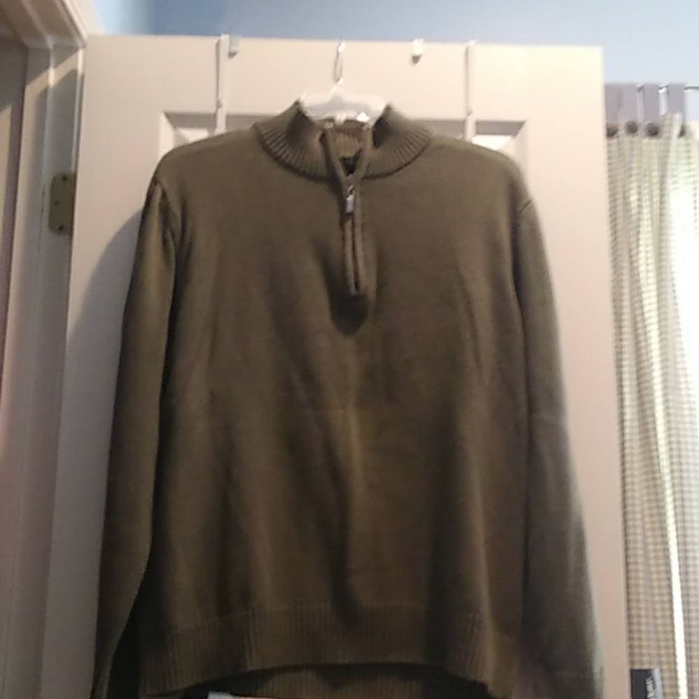 Structure Quarter Zip Sweater